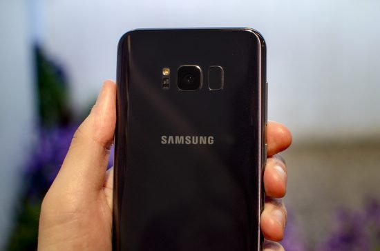 how to quick launch the camera on Samsung Galaxy S8 - آموزش باز کردن سریع دوربین در گلکسی اس 8