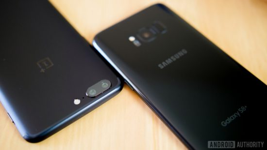 OnePlus 5 vs Samsung Galaxy S8 4 840x473 مقایسه تخصصی سامسونگ گلکسی اس 8 با OnePlus 5