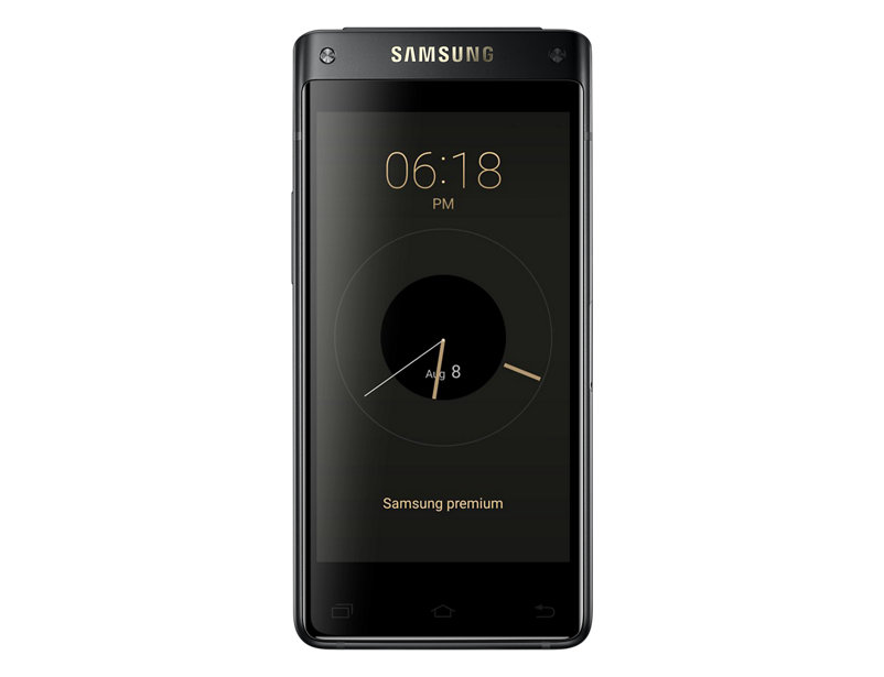 samsung new flip phone official 5 رونمایی رسمی از گوشی تاشوی سامسونگ SM-G9298