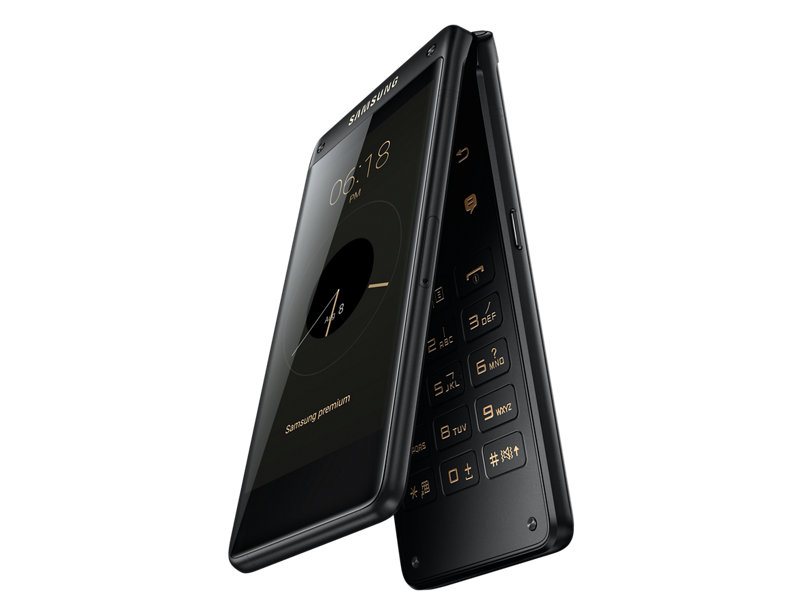 samsung new flip phone official 8 رونمایی رسمی از گوشی تاشوی سامسونگ SM-G9298