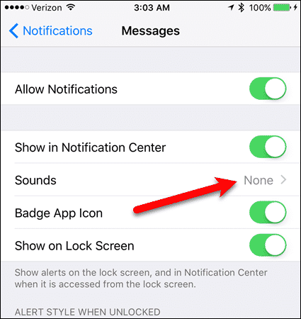5b1a8230c1ba9 خاموش کردن اعلانات (یا شخصی سازی اعلانات ) در اندروید و iOS