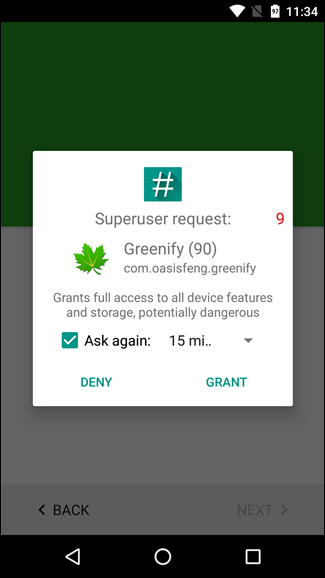 12 1 بهینه سازی عمر باتری اندروید با استفاده از برنامه Greenify