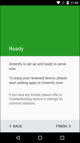 15 بهینه سازی عمر باتری اندروید با استفاده از برنامه Greenify