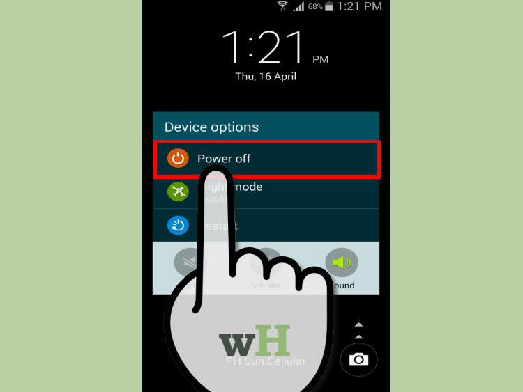 Boot Your Android Cell Phone Into Safe Mode Step 10 رفتن به حالت safe mode در اندروید