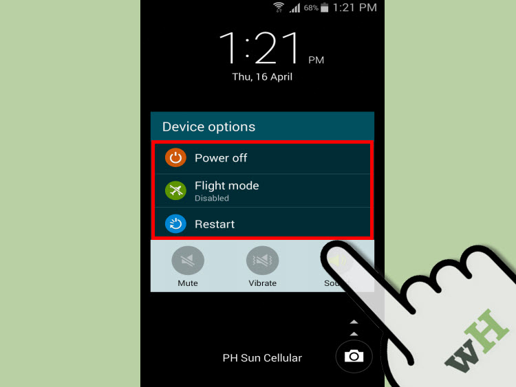 Boot Your Android Cell Phone Into Safe Mode Step 2 Version 2 رفتن به حالت safe mode در اندروید
