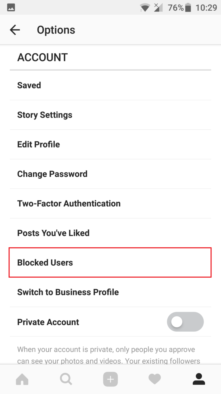 Instagram 4 چگونه شخصی را در اینستاگرام Unblock کنیم؟