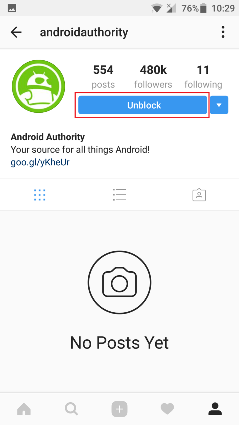 Instagram 6 چگونه شخصی را در اینستاگرام Unblock کنیم؟