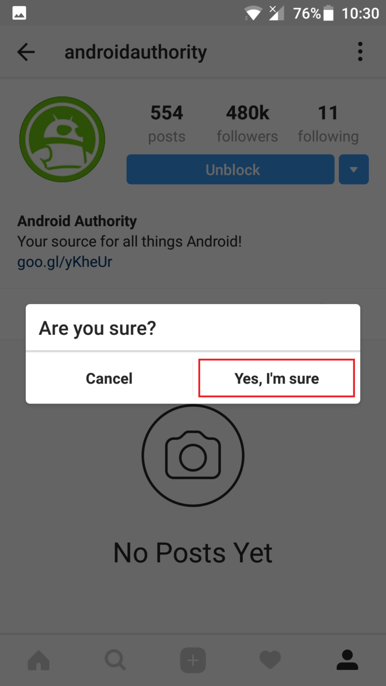 Instagram 7 چگونه شخصی را در اینستاگرام Unblock کنیم؟