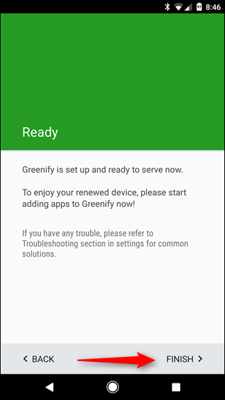 Screenshot 20161212 084657 بهینه سازی عمر باتری اندروید با استفاده از برنامه Greenify