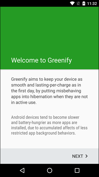 Screenshot 20161212 113240 بهینه سازی عمر باتری اندروید با استفاده از برنامه Greenify