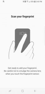 Screenshot 20170424 154642 تنظیم کردن حسگر اثر انگشت در سامسونگ گلکسی S8