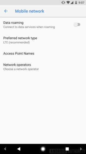 android 8.0 oreo review 11 screenshot nested settings بررسی اندروید 8.0 Oreo