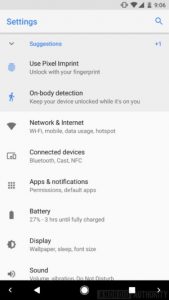 android 8.0 oreo review 9 screenshot nested settings 300x533 بررسی اندروید 8.0 Oreo