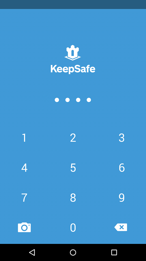 keepsafe password آموزش مخفی سازی فایل ها در اندروید