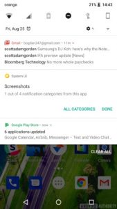notification channels android 8.0 oreo review 3 300x533 بررسی اندروید 8.0 Oreo