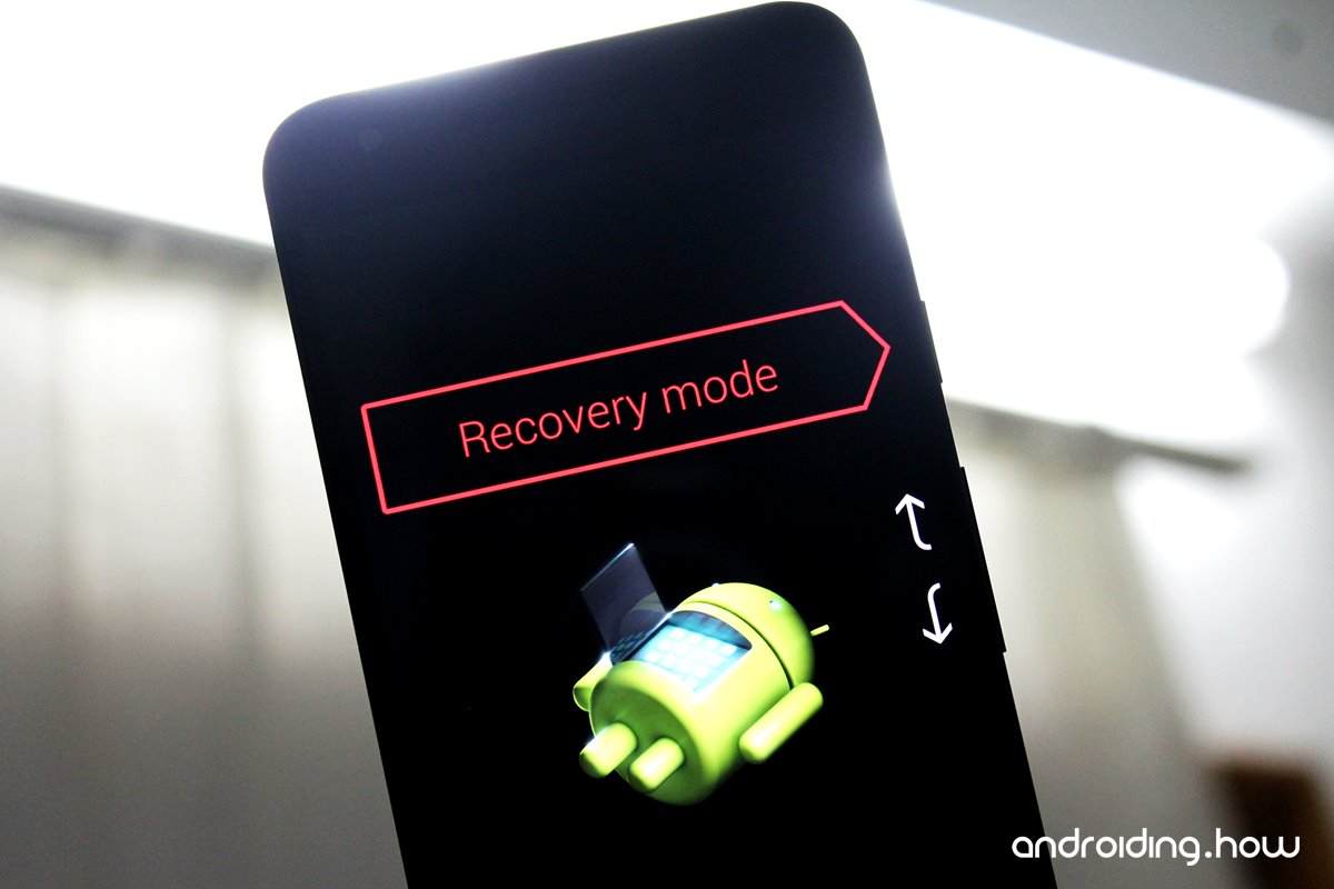 Recovery Mode 1 روشن کردن سامسونگ Galaxy S7 Edge در حالت ریکاوری