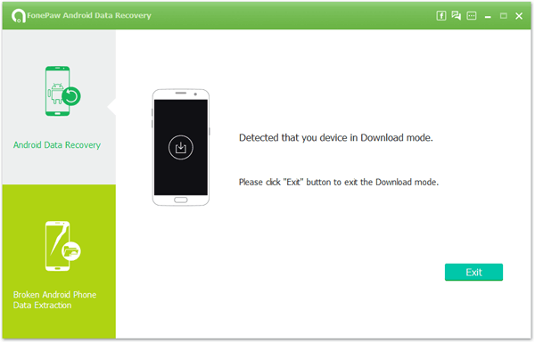 detect device in download mode چگونگی خارج شدن از حالت دانلود (Download Mode) در گوشی سامسونگ گلکسی
