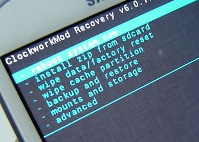 factory reset android in recovery mode 1 حل مشکل کار نکردن حسگر اثر انگشت در سامسونگ