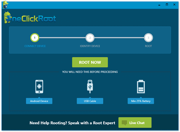 آموزش روت کردن گوشی اندروید با One Click Root