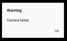 حل مشکل خطای camera failed در تلفن همراه-خطای دوربین در سامسونگ