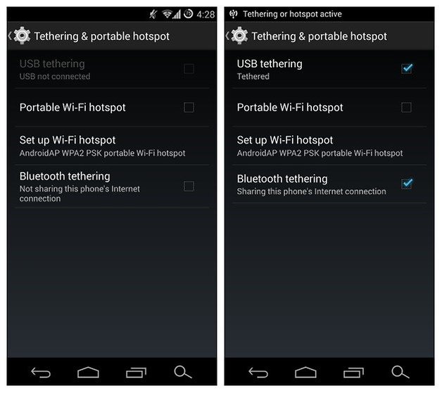 AndroidPIT WiFi HotSpot 2 w628 چگونه گوشی خود را به وای فای قابل حمل تبدیل کنیم؟ (Wi-Fi Hotspot)
