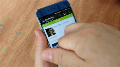 Partial Screenshot آموزش گرفتن اسکرین شات در گوشی های هواوی (Huawei) و آنر (Honor)