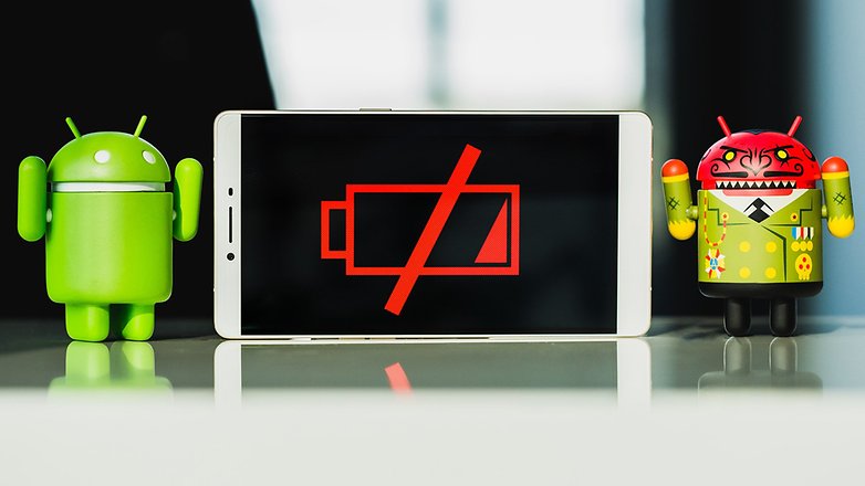 androidpit battery low 1 w782 چگونه باتری گوشی و یا تبلت اندرویدی را کالیبره کنیم
