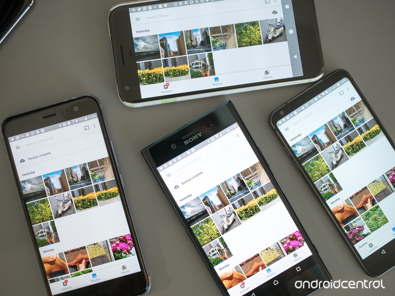 google photos four phones همه آن چیزی که باید در مورد فروش تلفن همراه اندرویدی خود بدانید