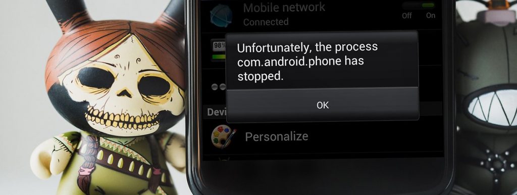 AndroidPIT google process error w1220h460 رفع خطای'Unfortunately app has stopped' در سیستم عامل اندروید