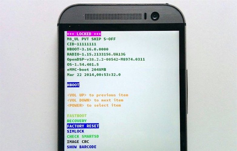 AndroidPIT htc one M8 Screen root w782 راهنمای کامل چگونگی روت کردن گوشی اندروید
