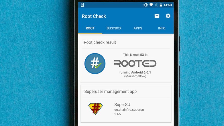 AndroidPIT root check app how to root w782 راهنمای کامل چگونگی روت کردن گوشی اندروید