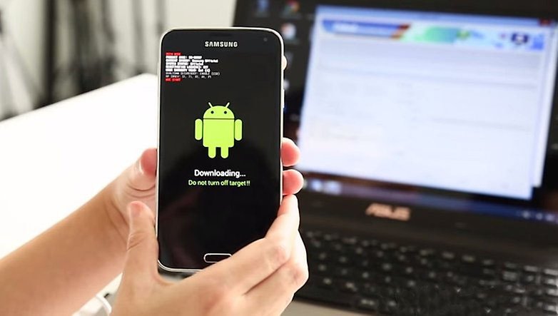 AndroidPIT samsung galaxy s5 root w782 راهنمای کامل چگونگی روت کردن گوشی اندروید