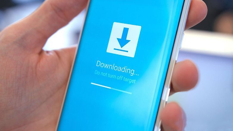 AndroidPIT samsung galaxy s6 edge download mode w782 راهنمای کامل چگونگی روت کردن گوشی اندروید