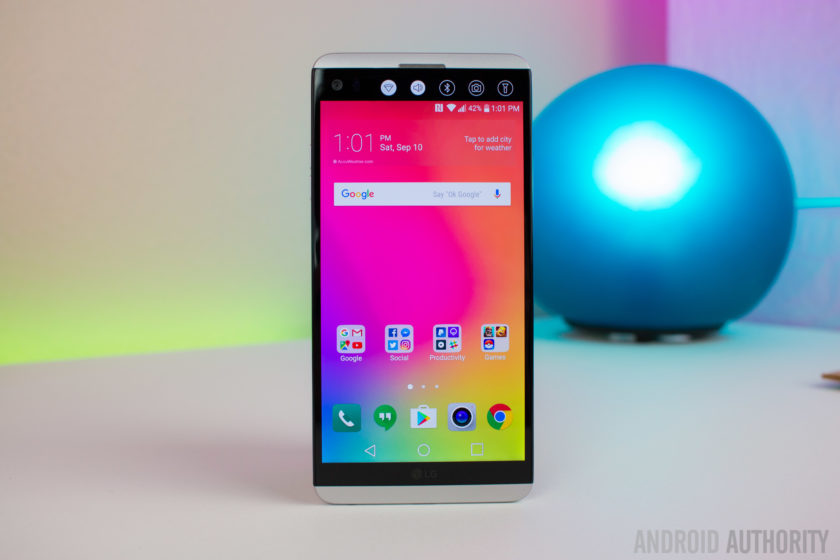 LG V20 review 8 نحوه ی پاک کردن کامل اطلاعات در دستگاه اندرویدی
