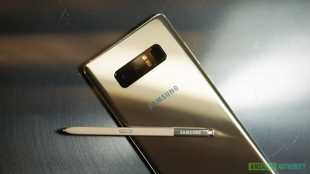 Samsung Galaxy Note 8 S Pen مشکلات سامسونگ گلکسی نوت 8 و راه های برطرف کردن آنها