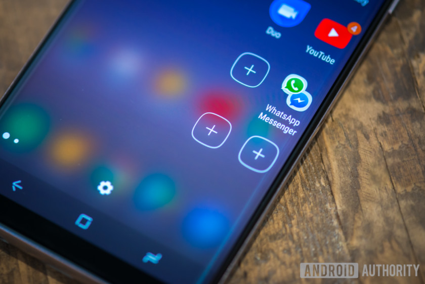 Samsung Galaxy Note 8 app pairing 1 چگونگی استفاده از اجرای همزمان دو برنامه در گلسی نوت 8
