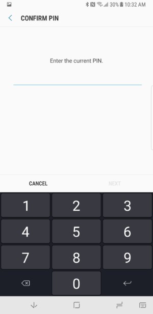 Screenshot 20171012 103250 چگونگی تغییر دادن روش بازگشایی قفل صفحه در گوشی گلکسی نوت 8