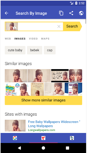 google find similar images