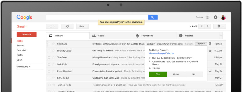 gmail browser 5 مشکل رایج سرویس جیمیل گوگل و راه حل برطرف کردن آن ها