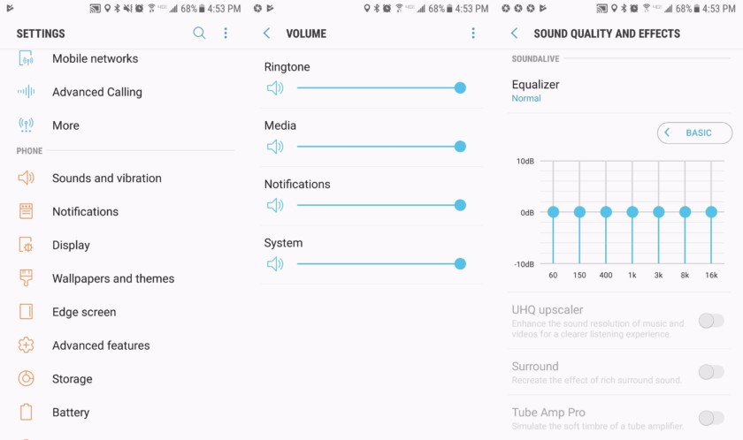 بهبود کیفیت صدای گوشی موبایل با برنامه های افزایش دهنده صدا