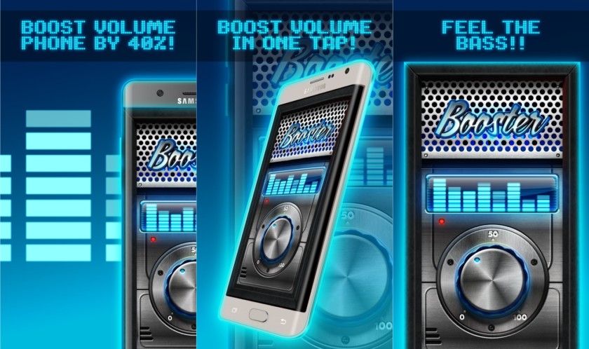 ultimate volume booster بهبود کیفیت صدای گوشی موبایل با برنامه های افزایش دهنده صدا