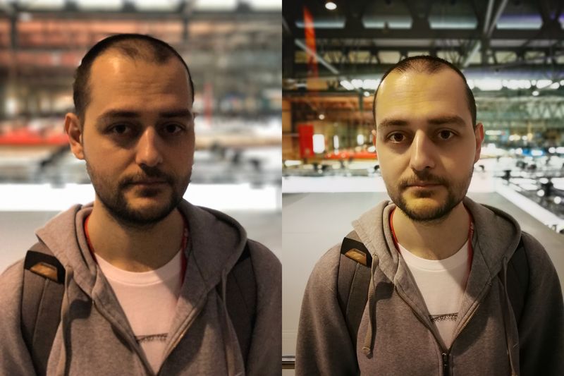 vlad آیا حالت تصویربرداری از چهره leica در گوشی هوآویP10 می تواند گوی سبقت را از گوشی آیفون7 پلاس برباید؟!