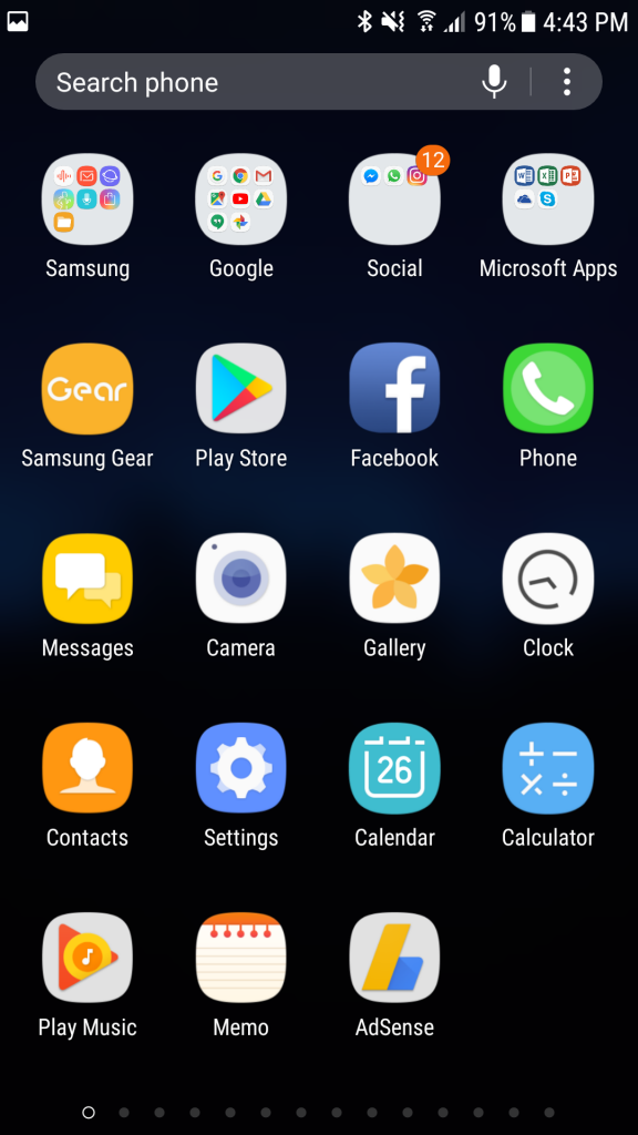 Galaxy S9 Launcher 2 دانلود لانچر گوشی سامسونگ گلکسی اس ۹ برای سایر گوشی ها