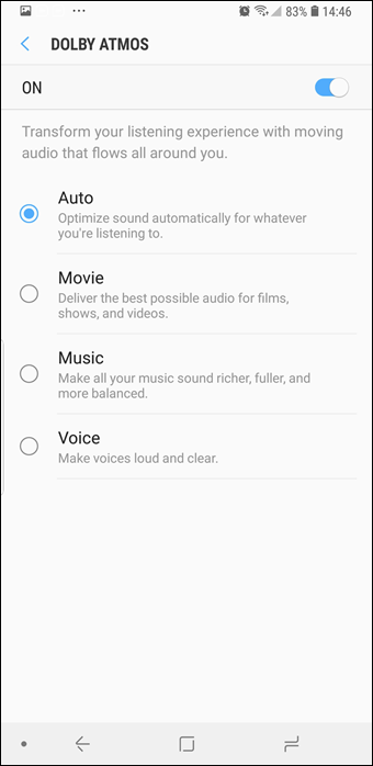 4 1 6 تنظیم برتر صوتی گوشی های سامسونگ گلکسی S9 / S9+ که باید بدانید