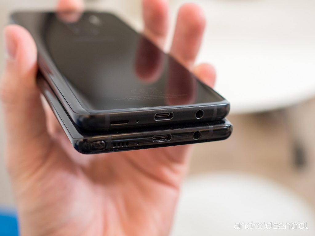 مقایسه ی گوشی گلکسی +S9 و گلکسی Note 8 :کدام گوشی را باید خریداری کرد؟