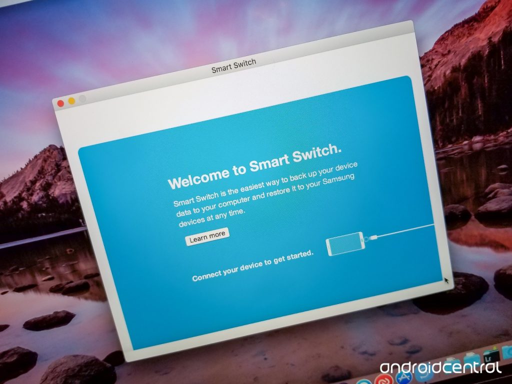 samsung smart switch macos آموزش آپدیت گوشی سامسونگ با استفاده از Smart Switch