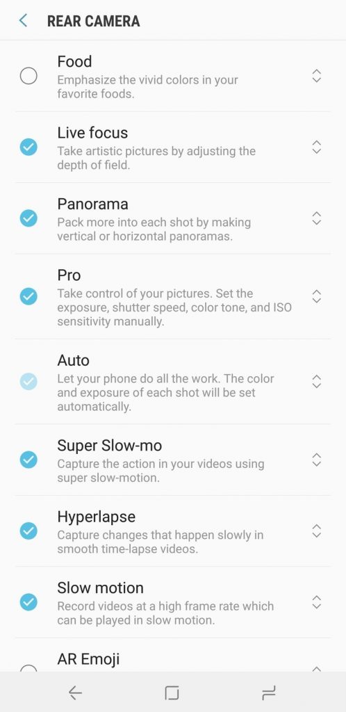 screenshot 20180319 144038 camera نکات و ترفندهای دوربین گوشی Galaxy S9