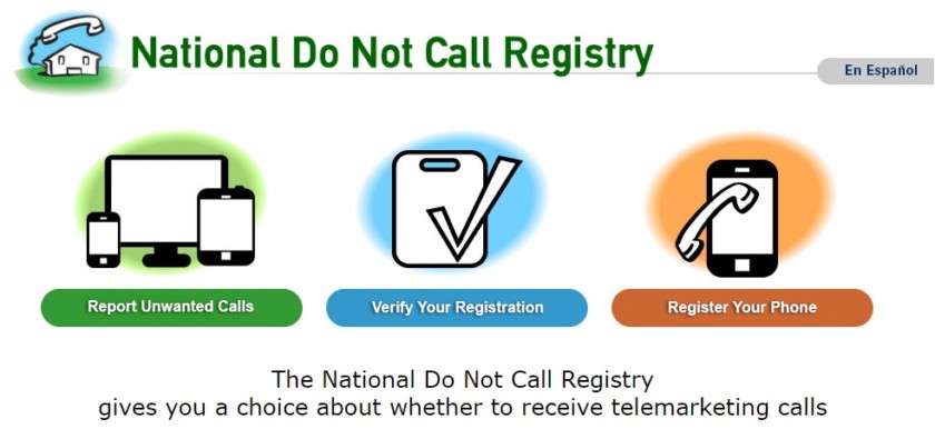 National do not call registry چگونگی مسدود کردن تماس های مزاحم در گوشی های اندروید