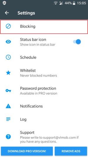Screenshot app2 چگونگی مسدود کردن تماس های مزاحم در گوشی های اندروید