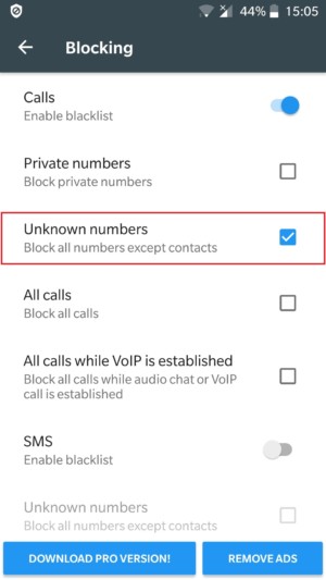 Screenshot app3 چگونگی مسدود کردن تماس های مزاحم در گوشی های اندروید